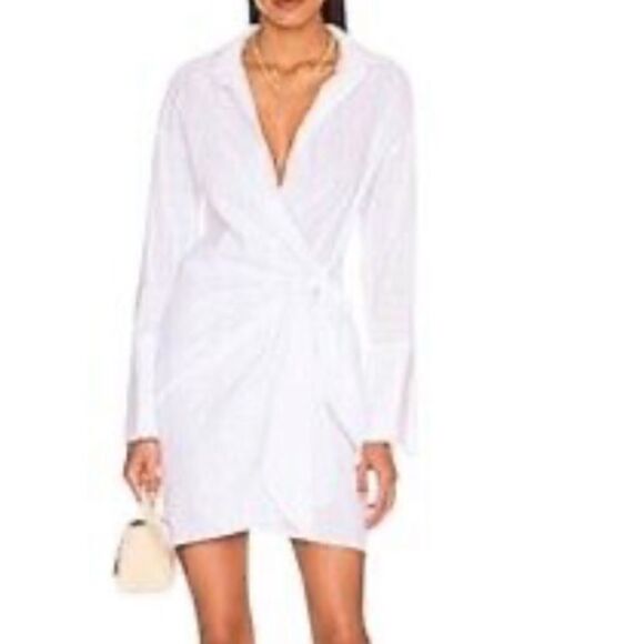 Thakoon white wrap dress - Picture 3 of 7